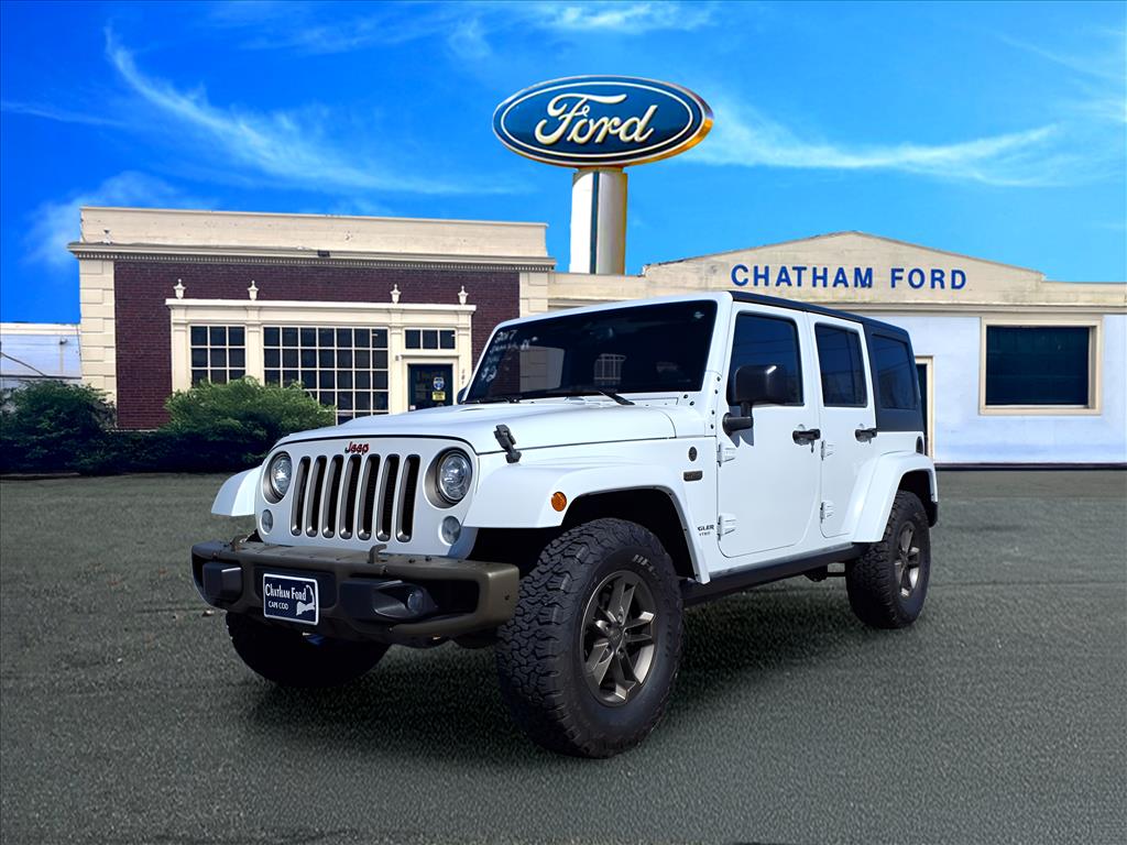 2017 Jeep Wrangler Unlimited 75th Anniversary's photo