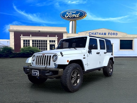 2017 Jeep Wrangler JK Unlimited Sahara 4x4 SUV