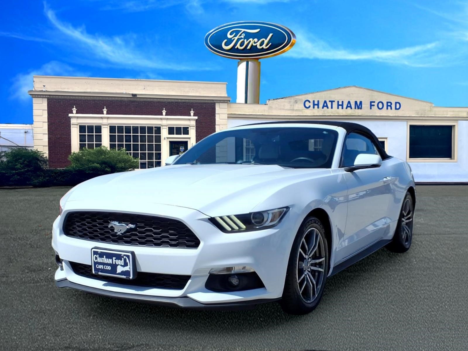 2017 Ford Mustang EcoBoost Premium