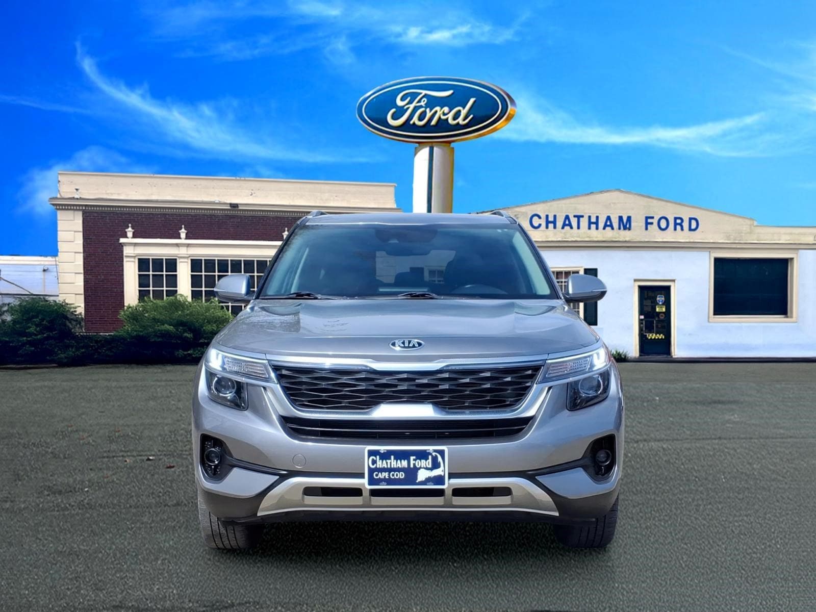 Used 2021 Kia Seltos EX with VIN KNDERCAA2M7122330 for sale in Chatham, MA
