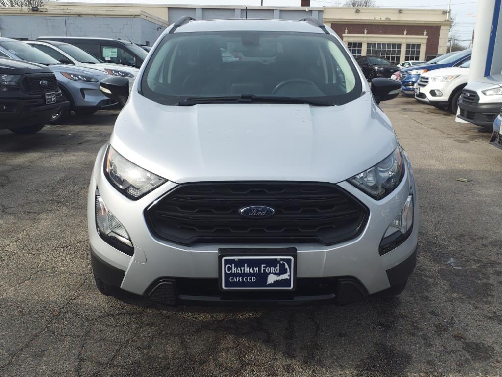 Used 2019 Ford Ecosport SES with VIN MAJ6S3JL8KC254741 for sale in Chatham, MA