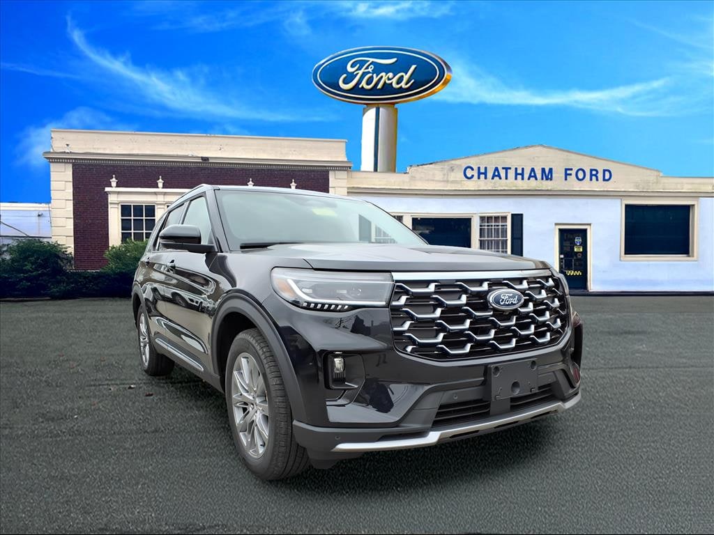 New 2026 Ford Explorer Platinum SUV