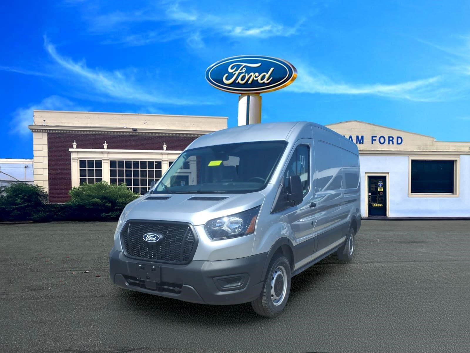 2026 Ford Transit Van