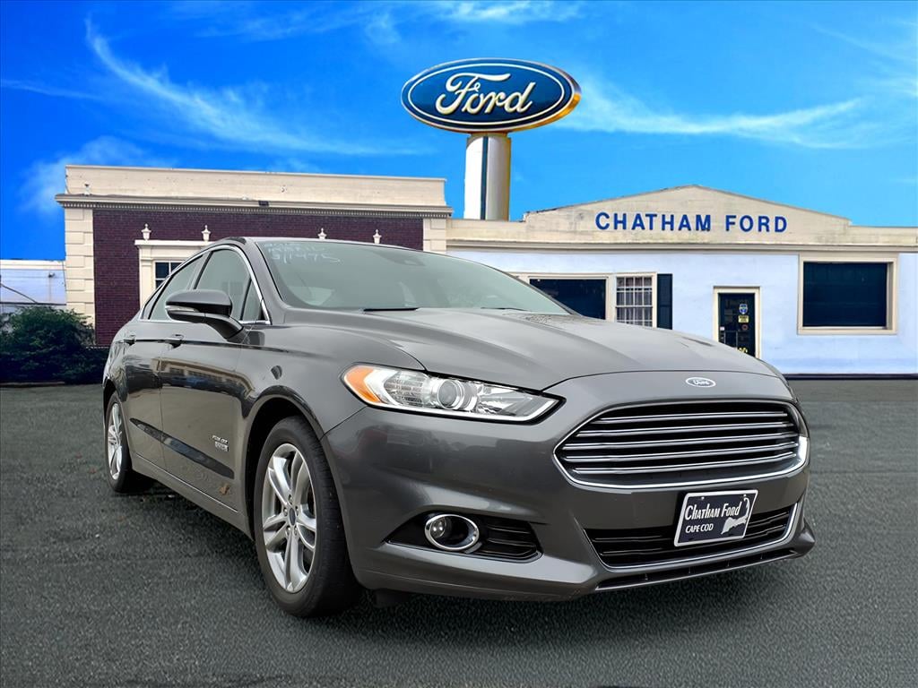 Used 2016 Ford Fusion Energi Titanium Sedan