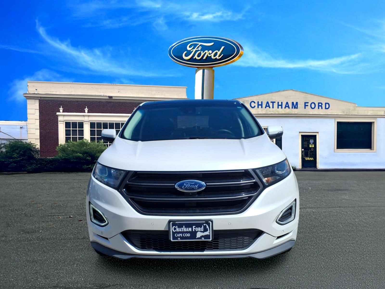 Used 2018 Ford Edge Sport with VIN 2FMPK4AP0JBC28569 for sale in Chatham, MA