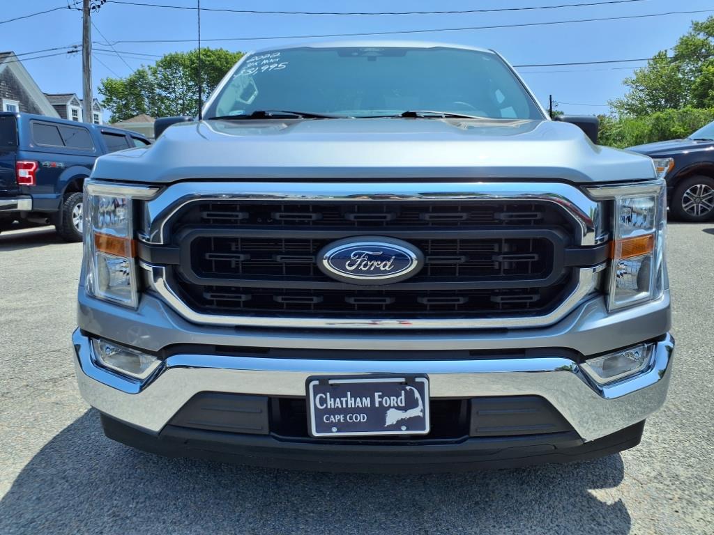Used 2022 Ford F-150 XLT with VIN 1FTEX1CP7NKF30770 for sale in Chatham, MA