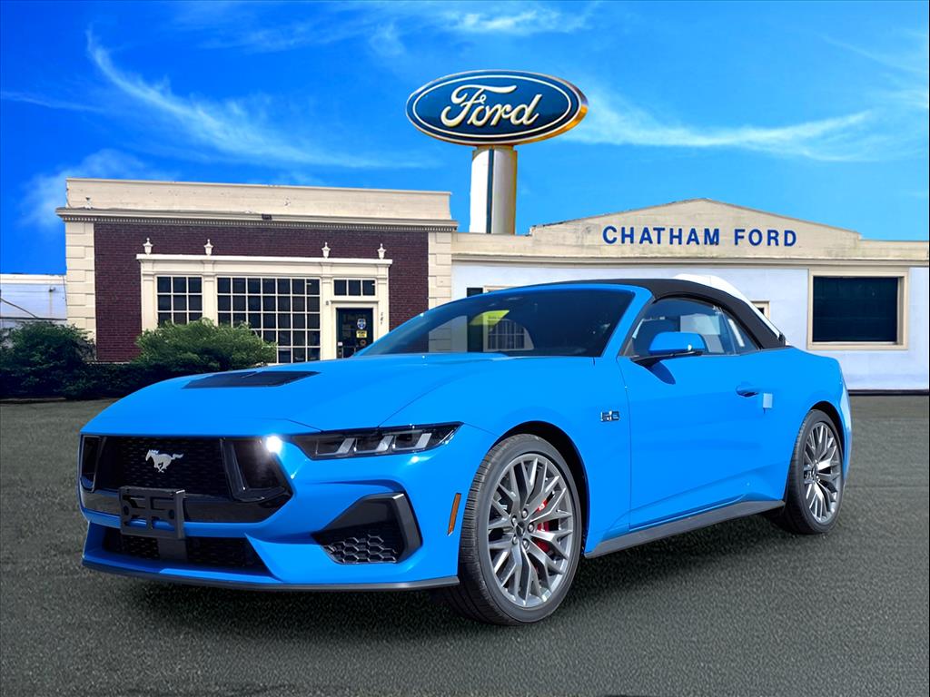 2025 Ford Mustang GT Premium's photo