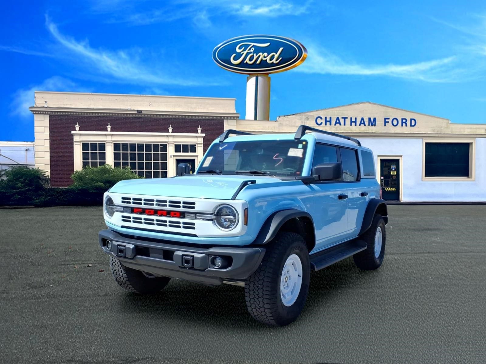2025 Ford Bronco 4-Door