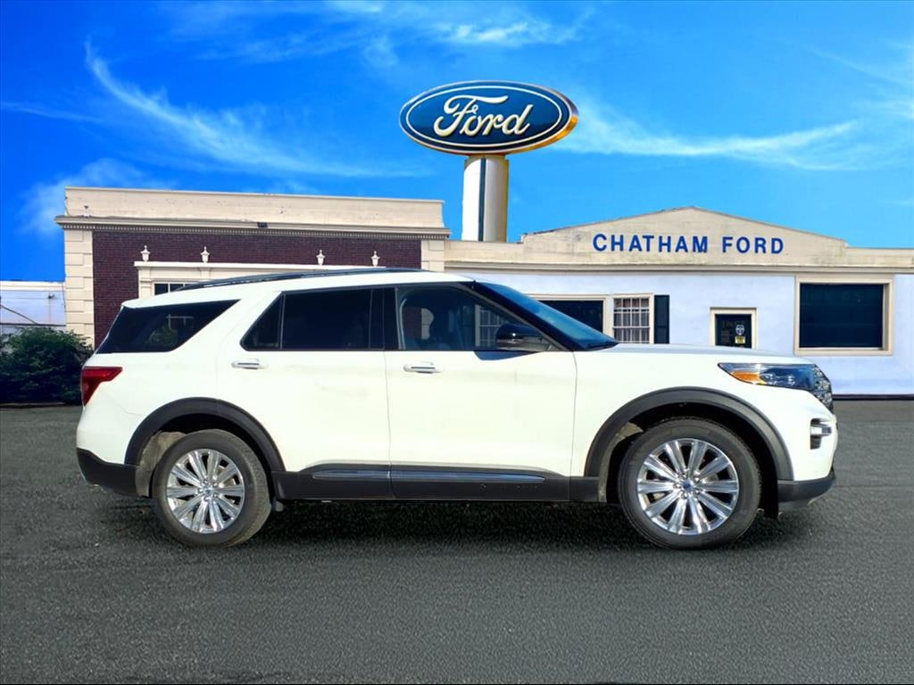 Used 2023 Ford Explorer Limited SUV