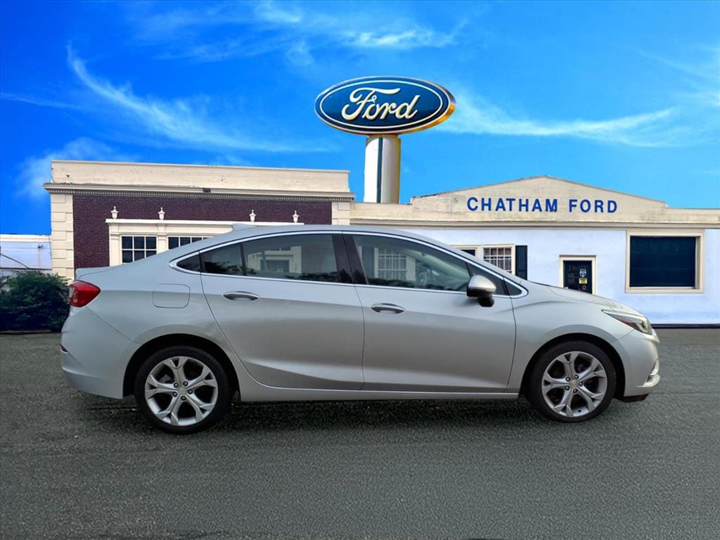 Used 2017 Chevrolet Cruze Premier Auto Sedan
