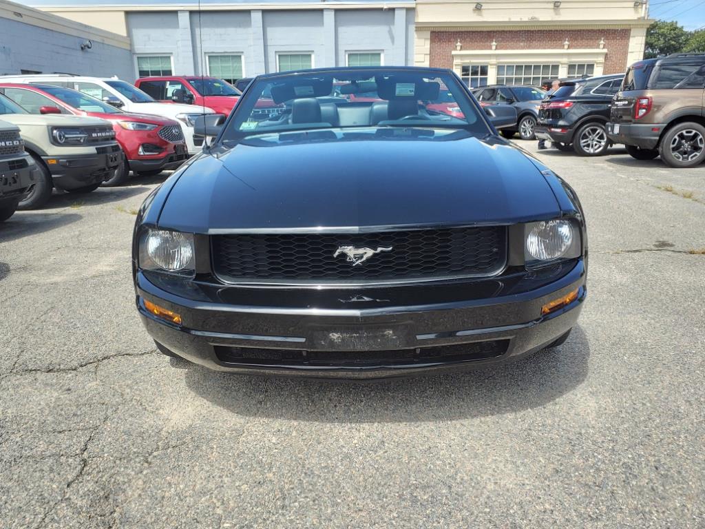 Used 2005 Ford Mustang Premium with VIN 1ZVFT84N255249848 for sale in Chatham, MA