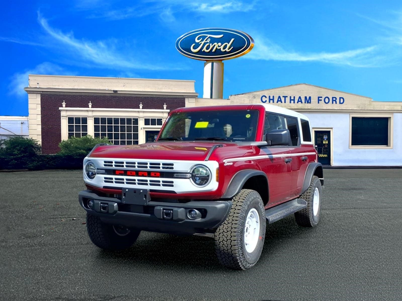2026 Ford Bronco 4-Door