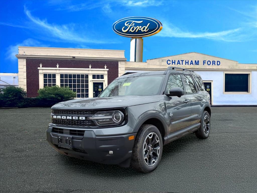 2025 Ford Bronco Sport
