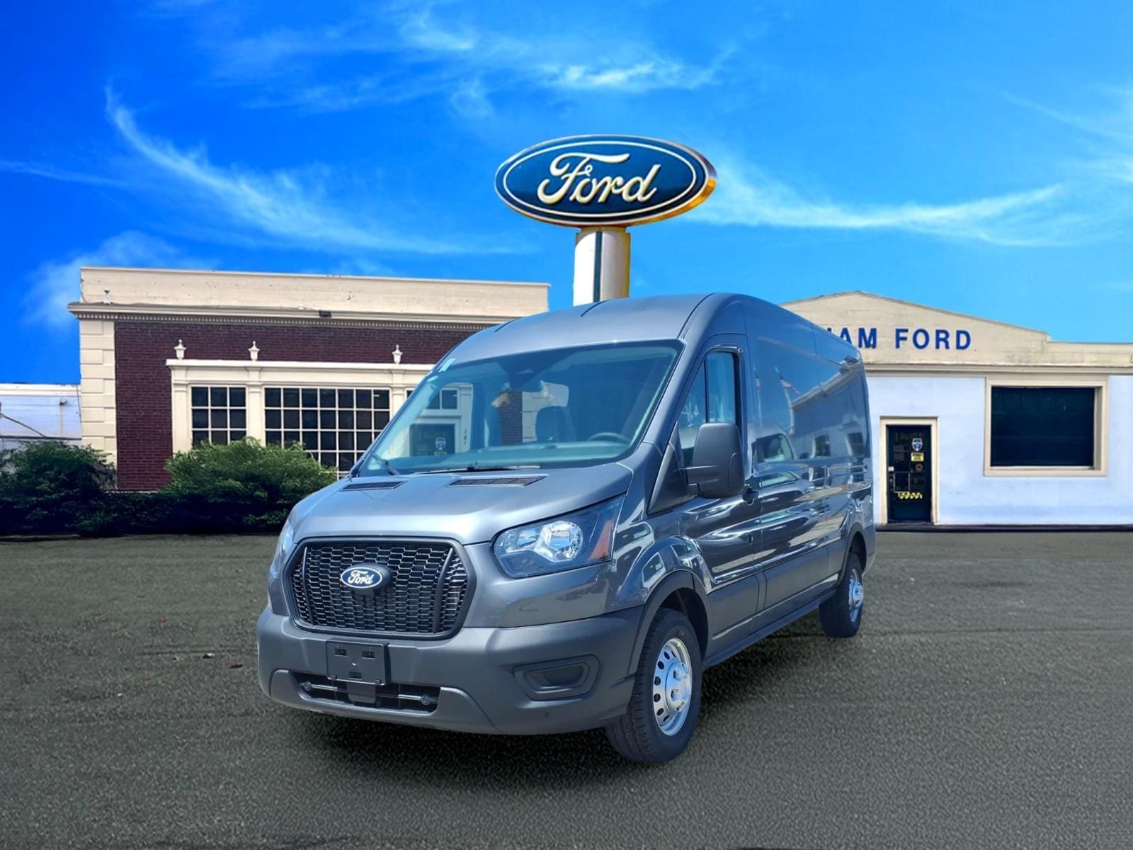 2026 Ford Transit Van