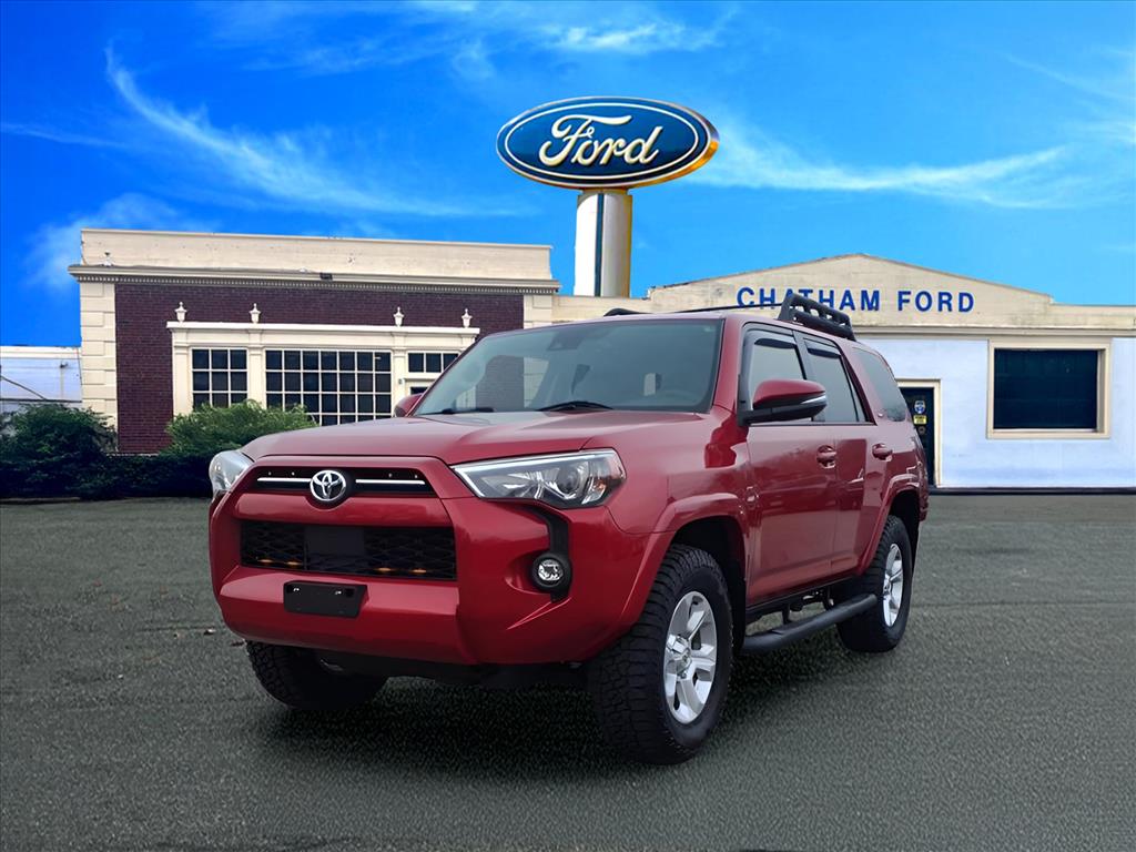 2021 Toyota 4Runner SR5 Premium's photo