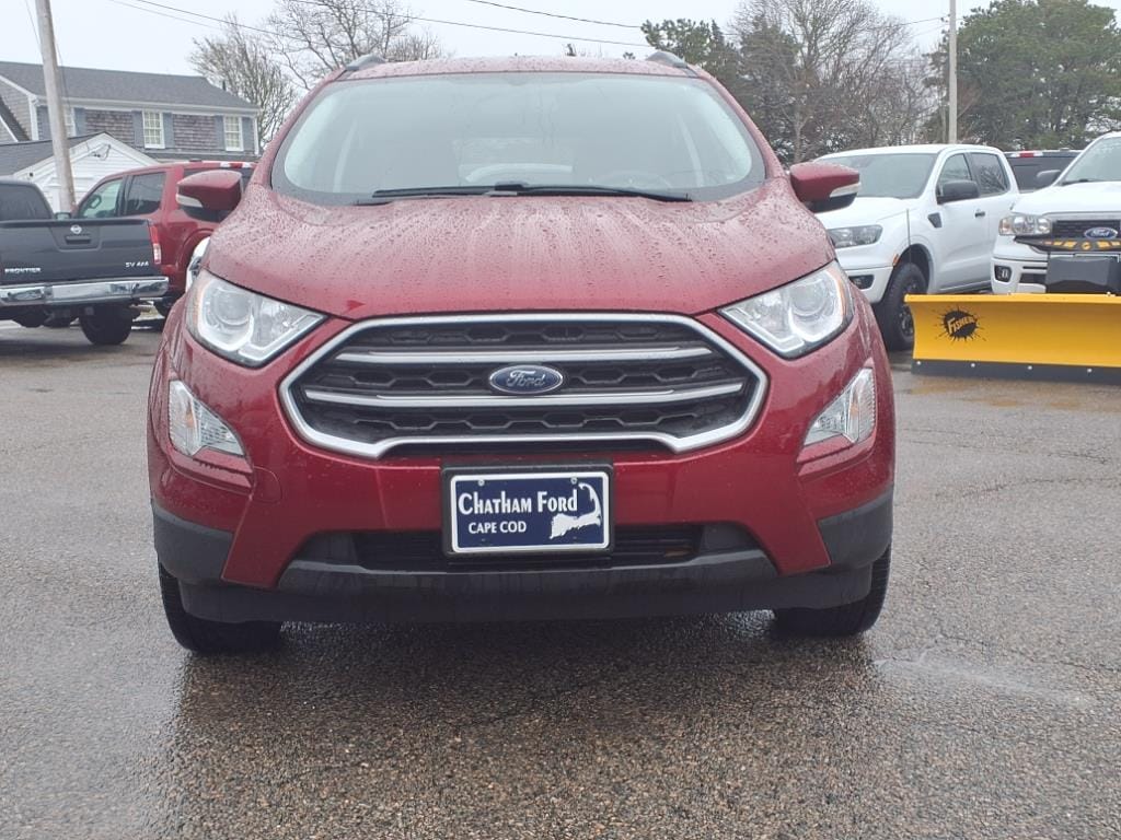 Used 2021 Ford EcoSport SE with VIN MAJ6S3GL1MC441913 for sale in Chatham, MA