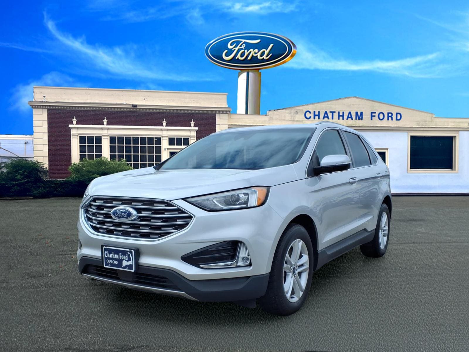 2019 Ford Edge SEL