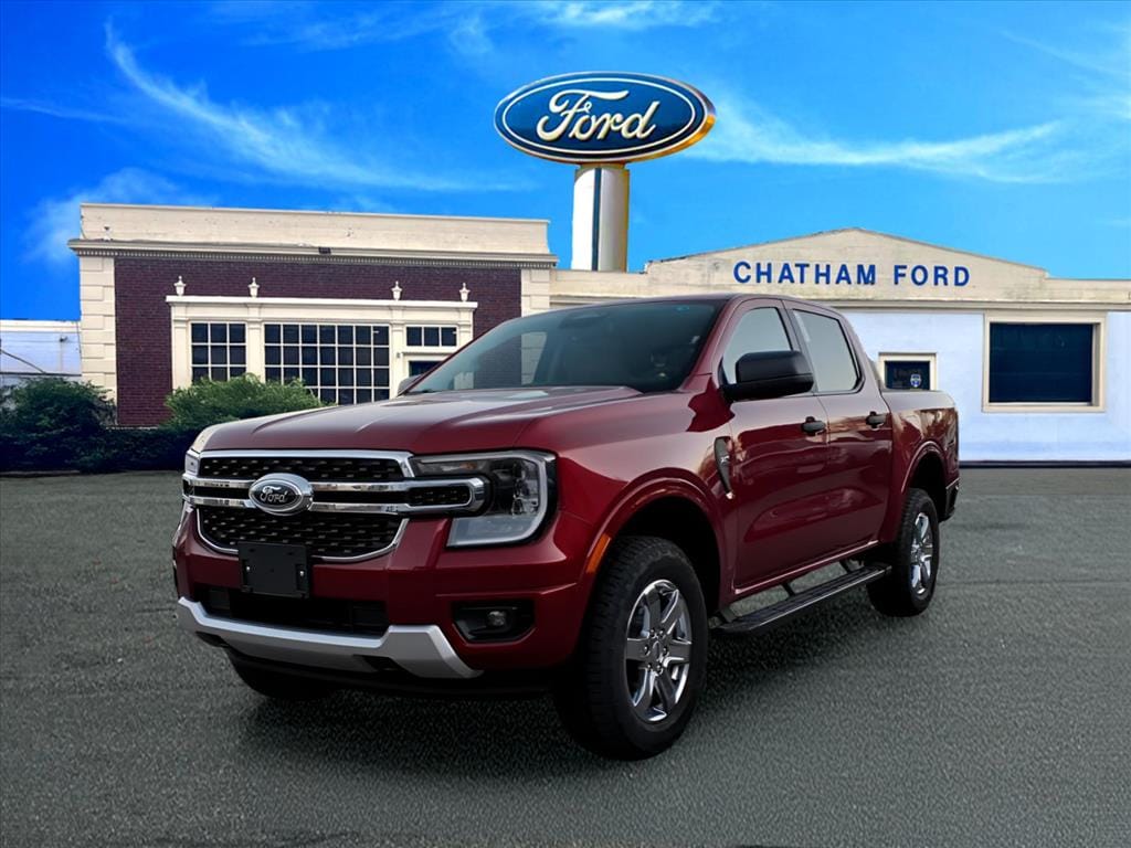 2025 Ford Ranger XLT's photo