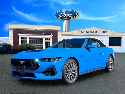 2025 Ford Mustang GT Premium Convertible CAR