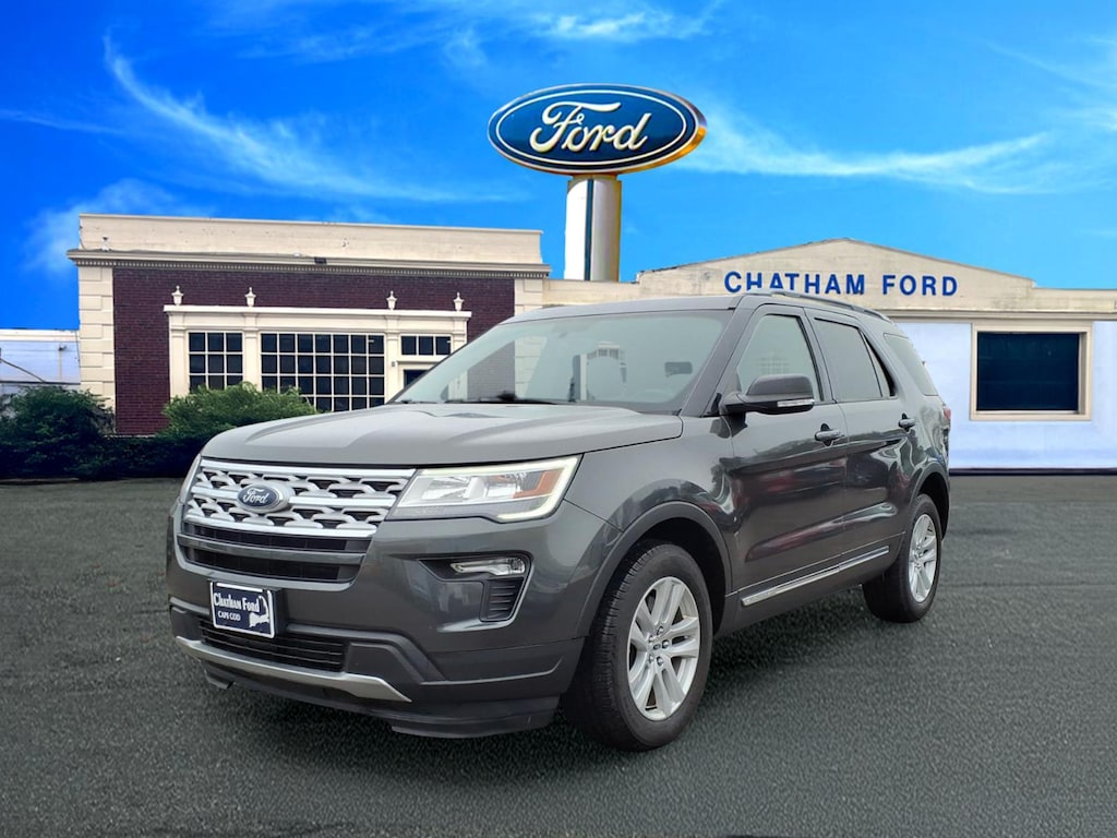 Used 2019 Ford Explorer XLT SUV