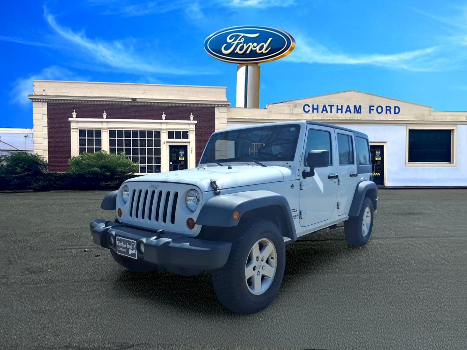 2013 Jeep Wrangler Unlimited Sport