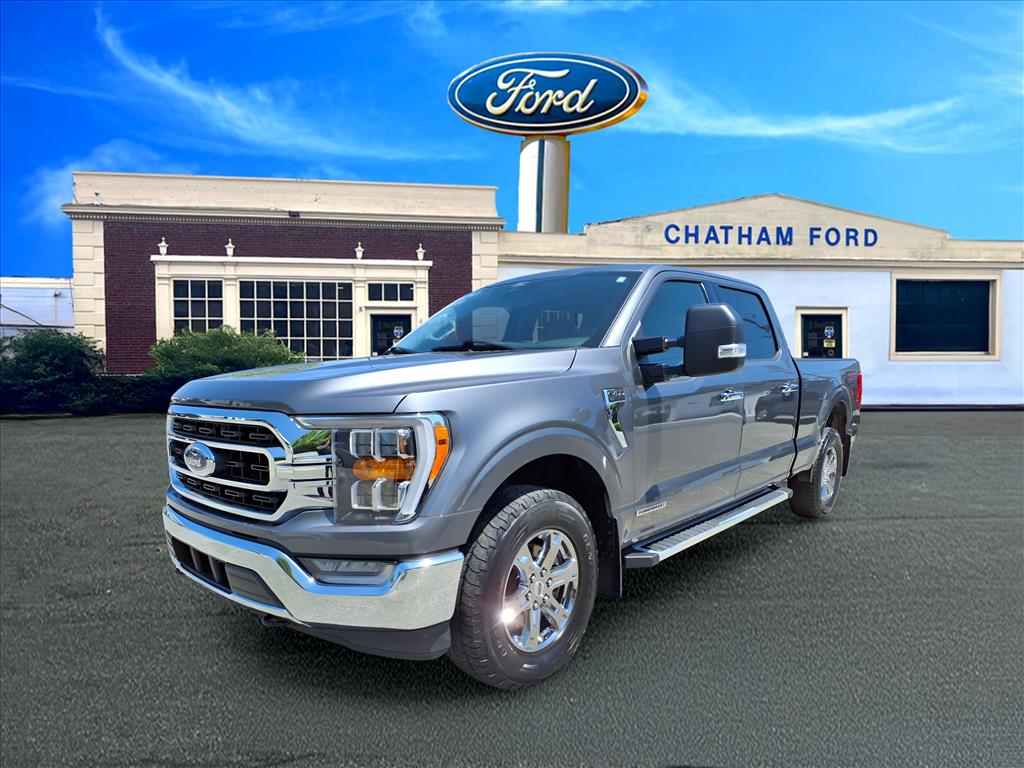2022 Ford F-150 XLT's photo