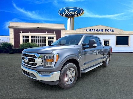 2022 Ford F-150 Truck SuperCrew Cab
