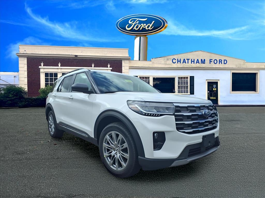 New 2025 Ford Explorer Active SUV