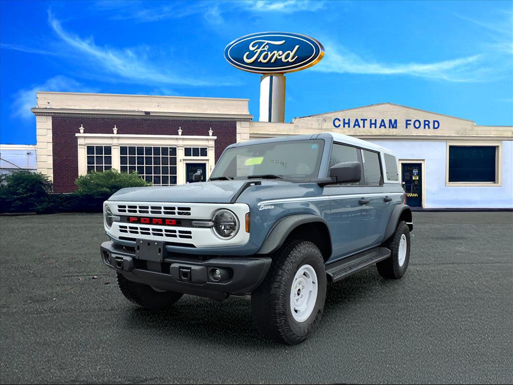 2025 Ford Bronco 4-Door Heritage Editon's photo