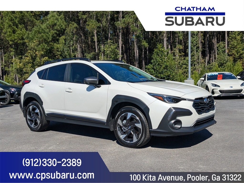 Certified 2025 Subaru Crosstrek Limited SUV
