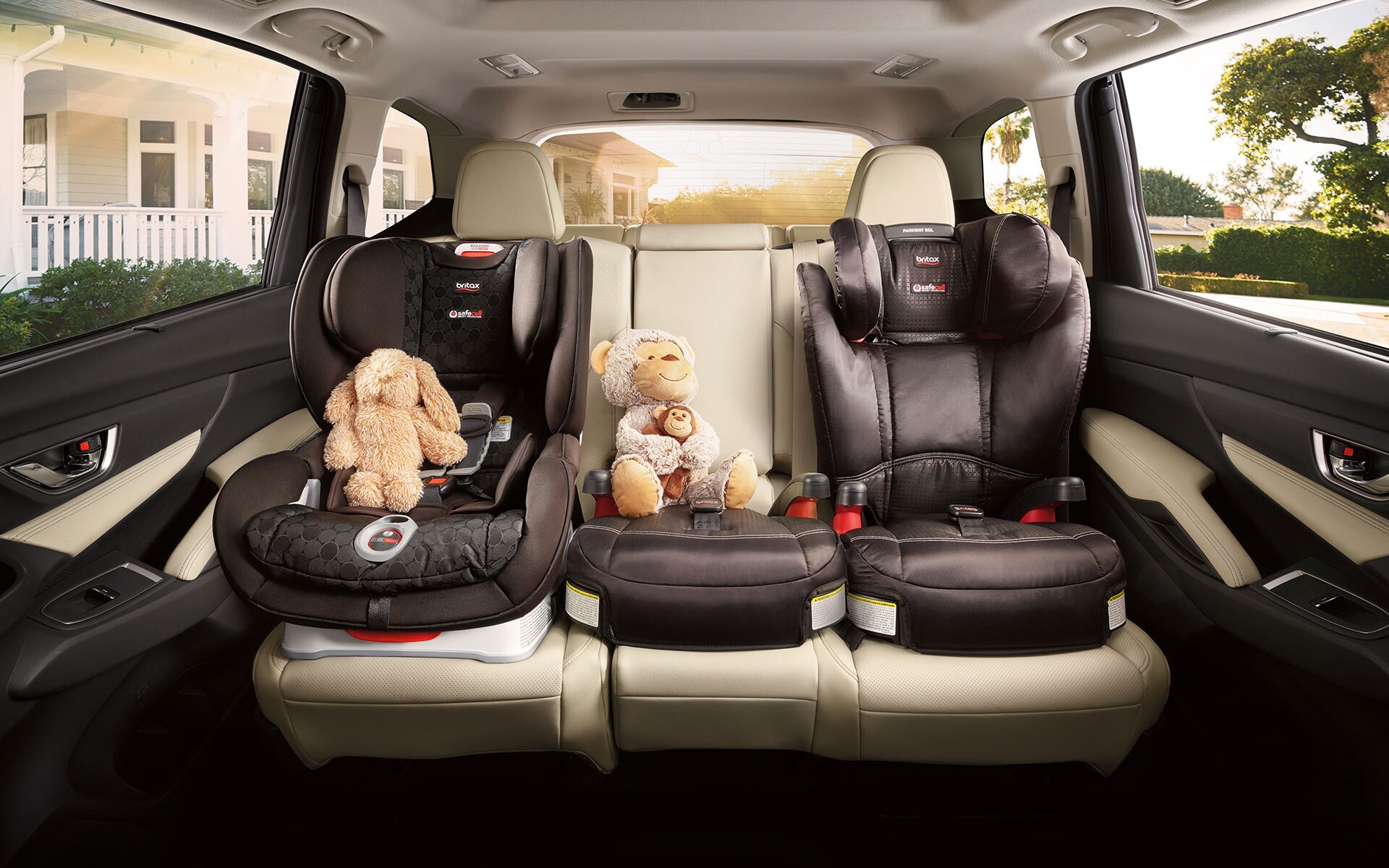 Subaru ascent car seat covers deals