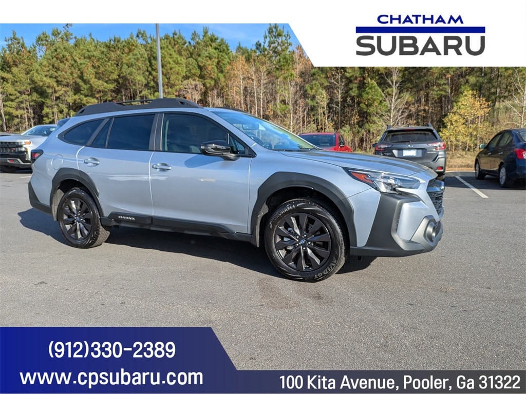 Certified 2025 Subaru Outback Onyx Edition SUV