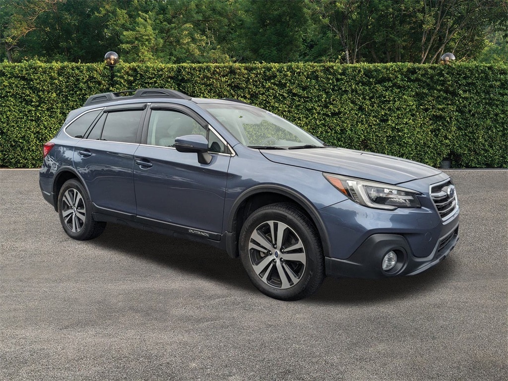 Used 2018 Subaru Outback Limited with VIN 4S4BSENC5J3234732 for sale in Pooler, GA