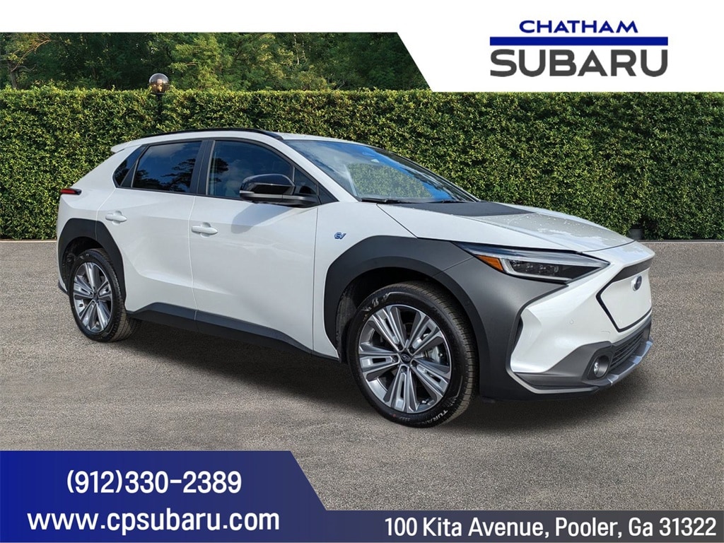 2024 Subaru Solterra Limited's photo