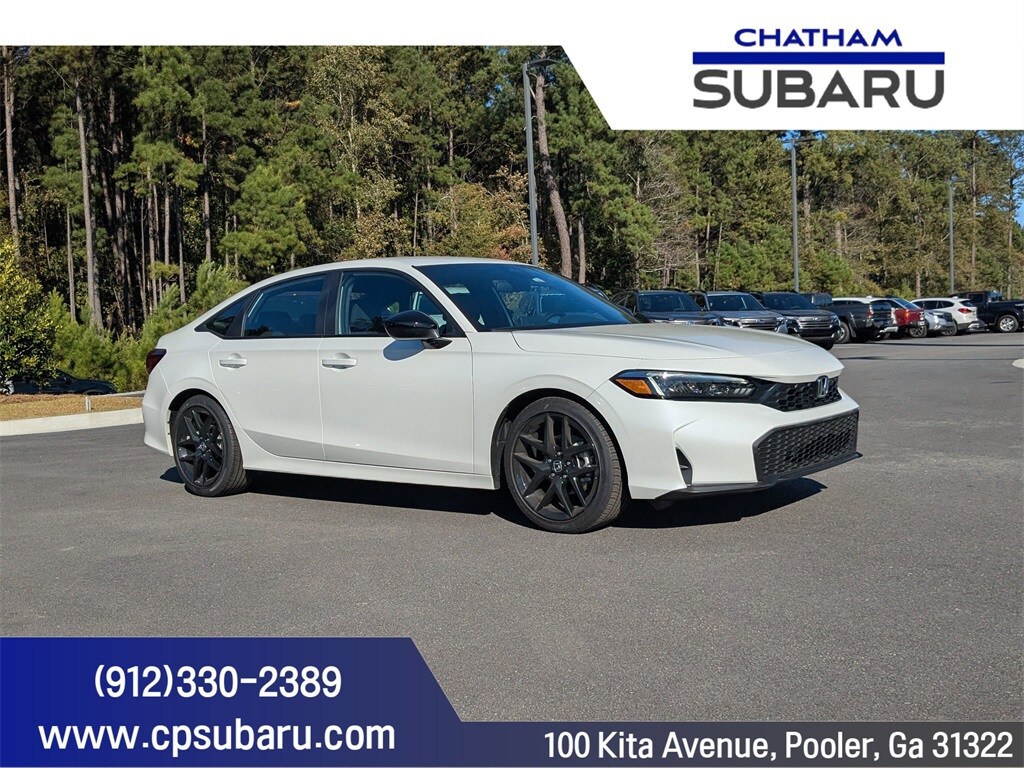 Used 2026 Honda Civic Sport Sedan