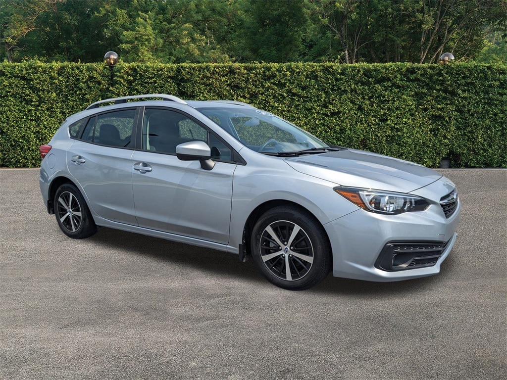 Certified 2023 Subaru Impreza Premium with VIN 4S3GTAD61P3710849 for sale in Pooler, GA