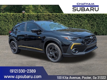 New 2025 Subaru Crosstrek Sport SUV Savannah, Georgia