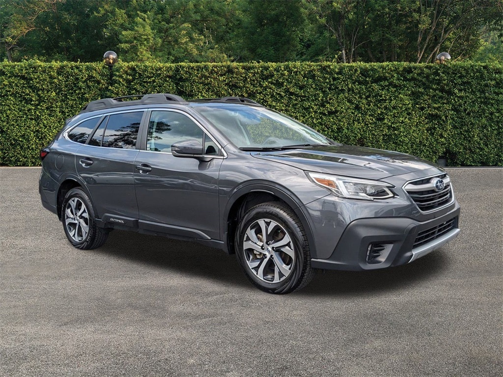 Used 2021 Subaru Outback Limited with VIN 4S4BTANC4M3149035 for sale in Pooler, GA