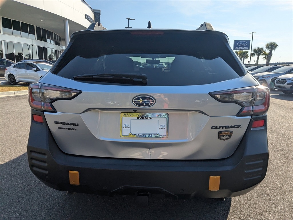 Certified 2024 Subaru Outback Wilderness SUV
