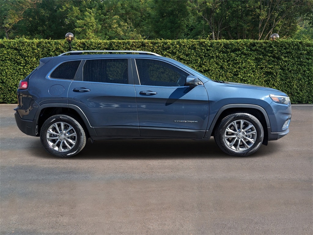 Used 2021 Jeep Cherokee Latitude Lux with VIN 1C4PJLMX4MD199752 for sale in Pooler, GA