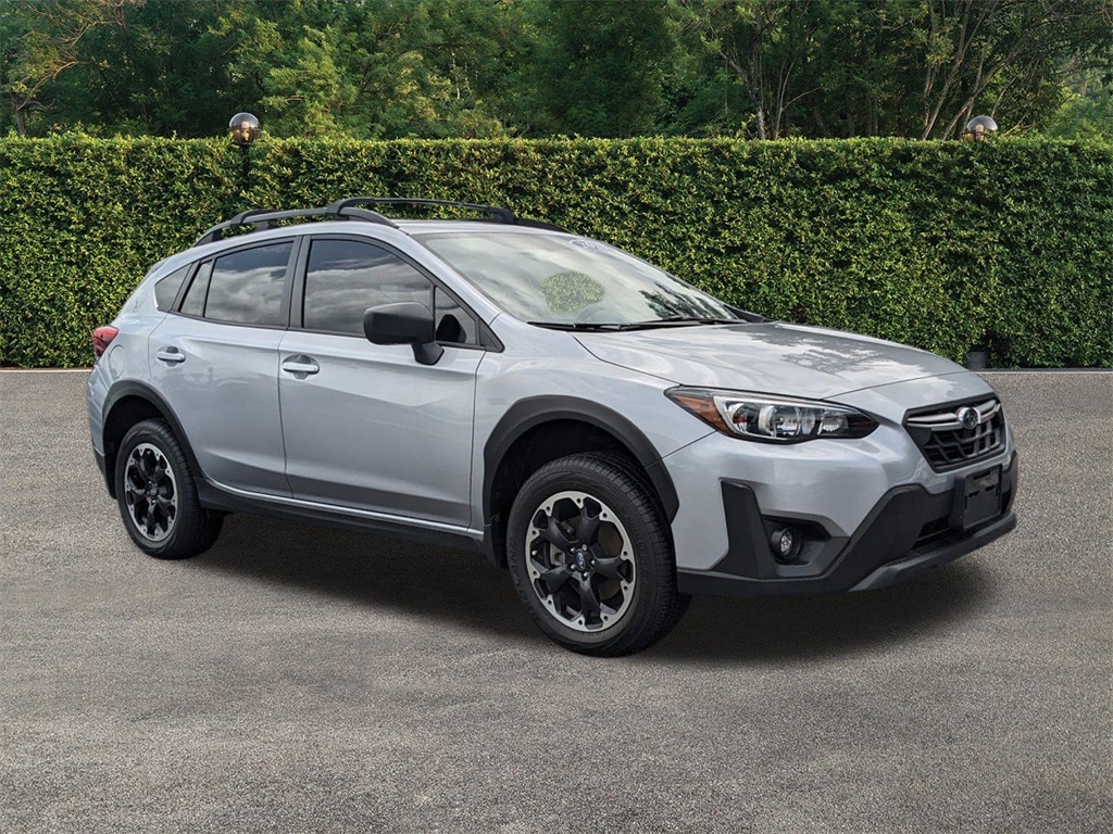 Certified 2023 Subaru Crosstrek Base with VIN JF2GTAAC3PG257628 for sale in Pooler, GA