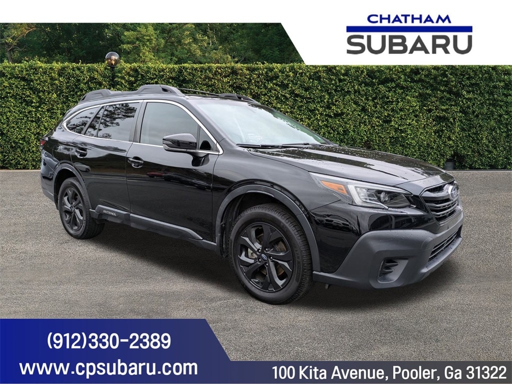 2021 Subaru Outback Onyx Edition's photo