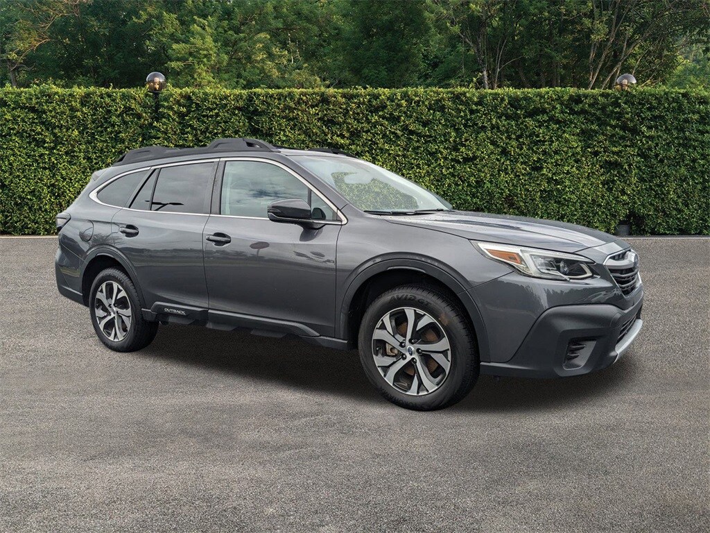 Certified 2022 Subaru Outback Limited with VIN 4S4BTANC2N3250981 for sale in Pooler, GA