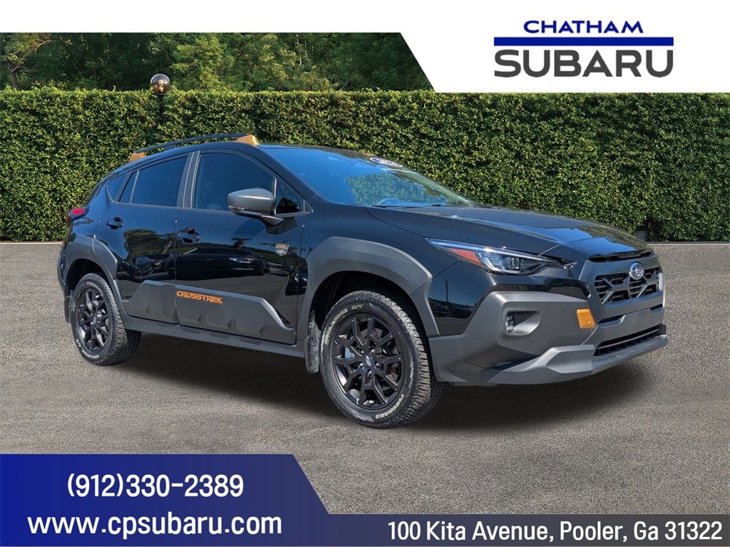 Certified 2024 Subaru Crosstrek Wilderness SUV