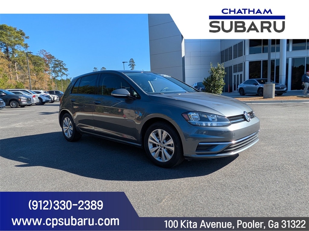 2020 Volkswagen Golf TSI's photo