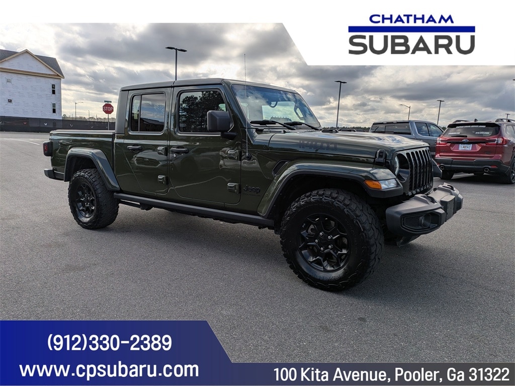 2023 Jeep Gladiator WILLYS's photo