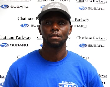 Staff member Jemel Solomon from aa299b4ab298