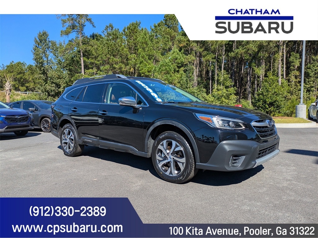 Certified 2022 Subaru Outback Touring XT SUV