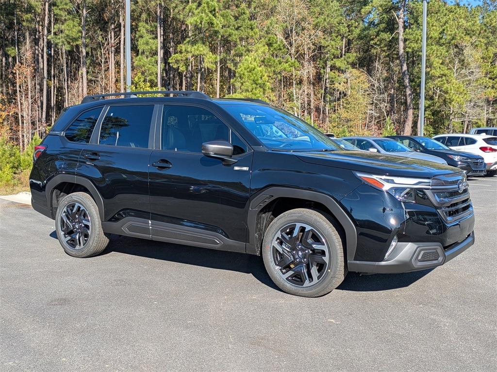 New 2025 Subaru Forester Limited Hybrid SUV