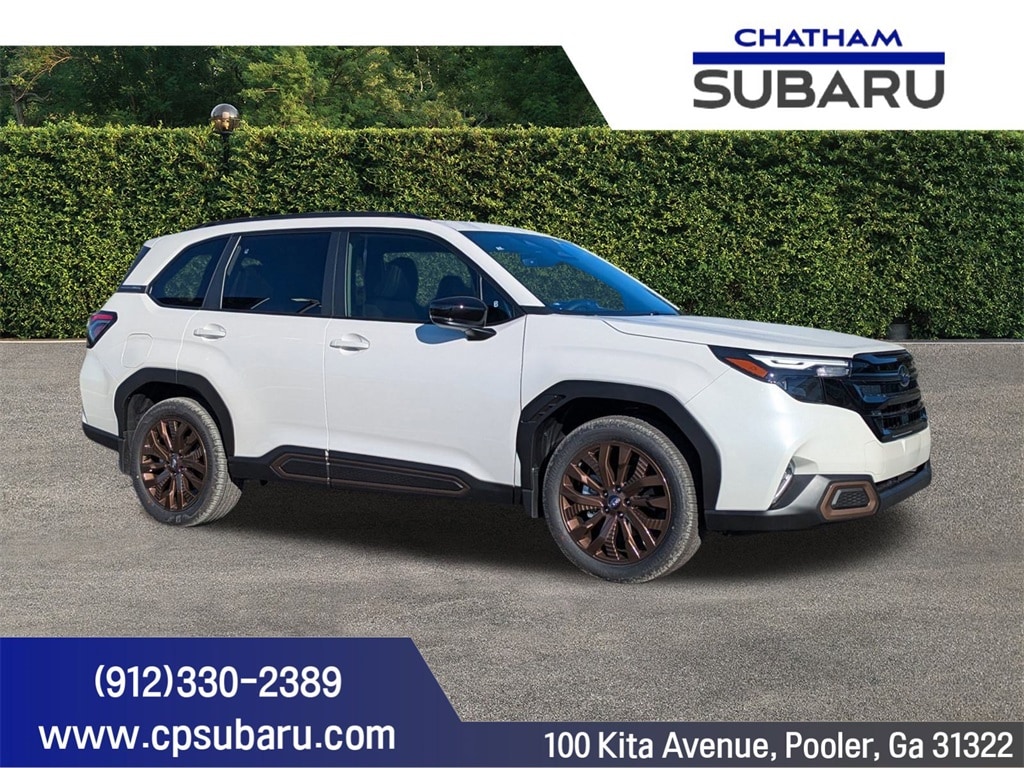 New 2025 Subaru Forester Sport SUV